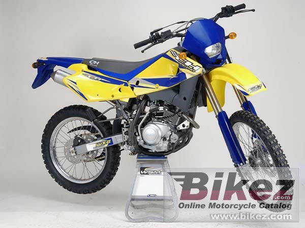 Big CH Racing wsm 125 eu 2 picture and wallpaper from Bikez.com